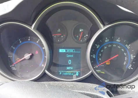 2016 Chevrolet Cruze Limited Ls Auto из США, поврежденный, VIN 1G1PC5SH4G7209970